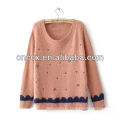 Suéter de la estrella de la moda de la señora PK17ST227